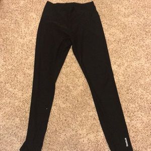 High Waisted Black Leggings